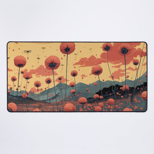 Item preview, Poppy field designed and sold by Rebelka.