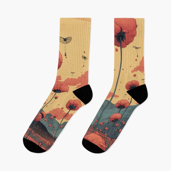 Item preview, Poppy field designed and sold by Rebelka.
