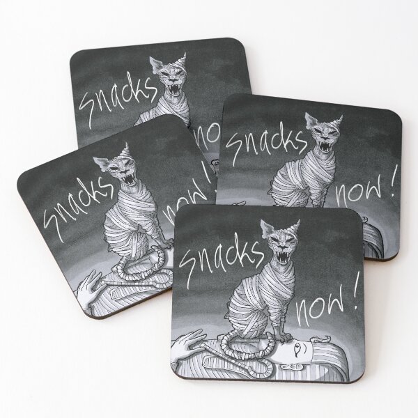 Item preview, Ancient Cat Mummy designed and sold by Lawendowetwory.