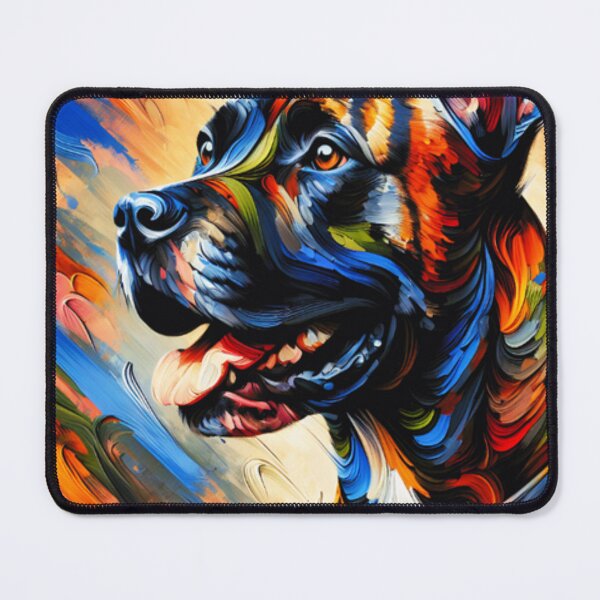 Item preview, Treeing Tennessee Brindle Painting designed and sold by TheAnimalZ00.