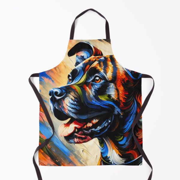 Item preview, Treeing Tennessee Brindle Painting designed and sold by TheAnimalZ00.