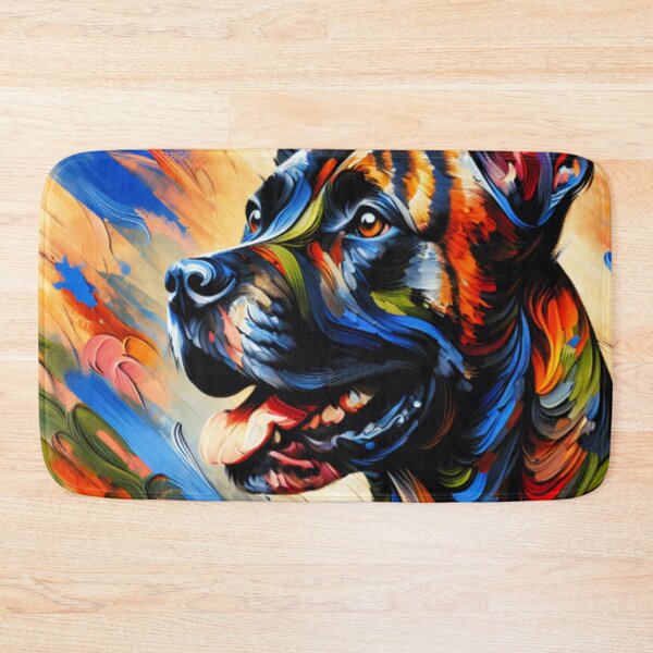 Item preview, Treeing Tennessee Brindle Painting designed and sold by TheAnimalZ00.