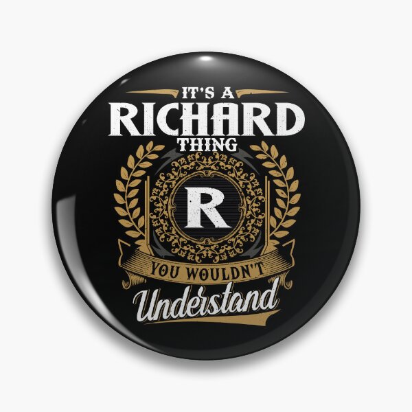 Item preview, It Is A Richard Thing You Wouldnt Understand  designed and sold by Huck-me.