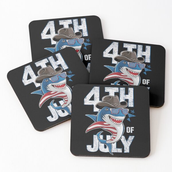 Item preview, THE SHARK - 4TH OF JULY INDEPENDENCE DAY designed and sold by justyna-s28.