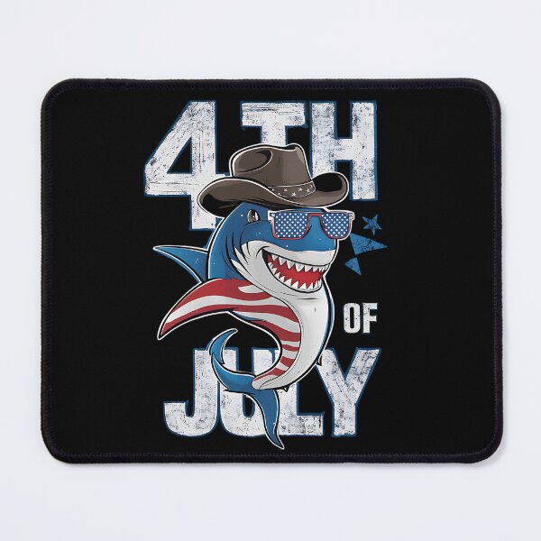 Item preview, THE SHARK - 4TH OF JULY INDEPENDENCE DAY designed and sold by justyna-s28.