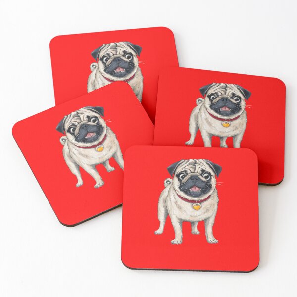Item preview, Cute Pug Dog designed and sold by 123ks.