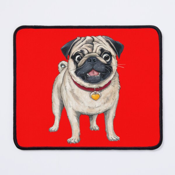 Item preview, Cute Pug Dog designed and sold by 123ks.