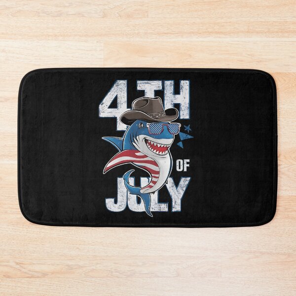 Item preview, THE SHARK - 4TH OF JULY INDEPENDENCE DAY designed and sold by justyna-s28.