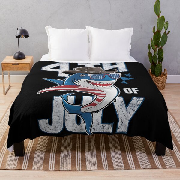Item preview, THE SHARK - 4TH OF JULY INDEPENDENCE DAY designed and sold by justyna-s28.