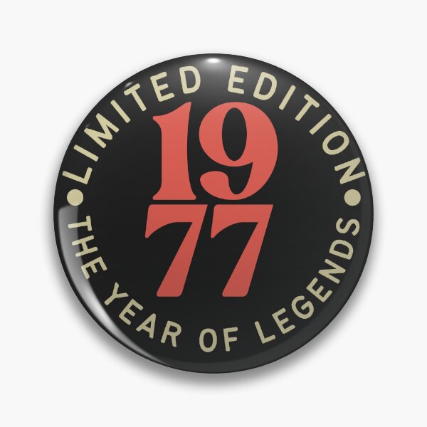 Item preview, born in 1977 limited edition legend vintage retro designed and sold by vintage-years.