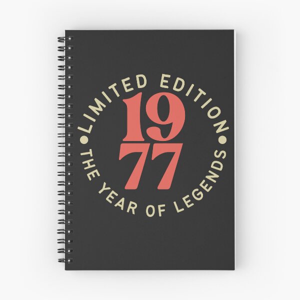 Item preview, born in 1977 limited edition legend vintage retro designed and sold by vintage-years.