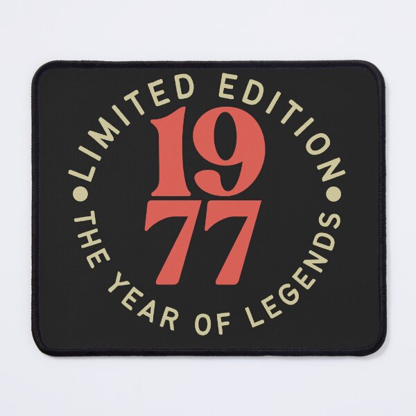 Item preview, born in 1977 limited edition legend vintage retro designed and sold by vintage-years.