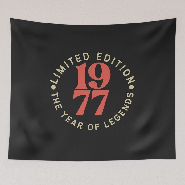 Item preview, born in 1977 limited edition legend vintage retro designed and sold by vintage-years.