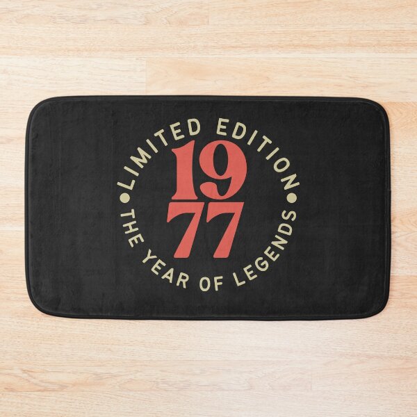 Item preview, born in 1977 limited edition legend vintage retro designed and sold by vintage-years.