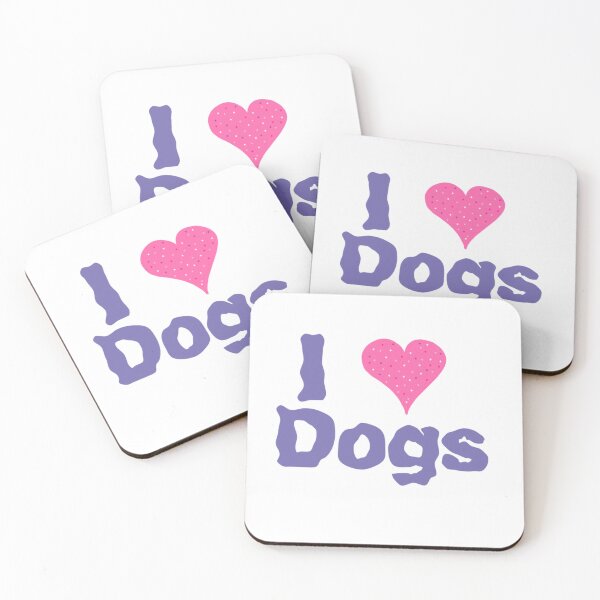 Item preview, I Heart Dogs designed and sold by DanielleGensler.