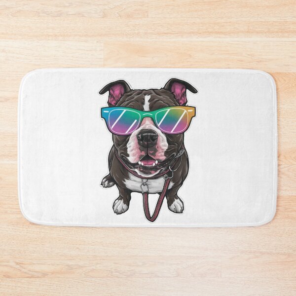 Item preview, Adorable dog with glasses designed and sold by MagelliShop.