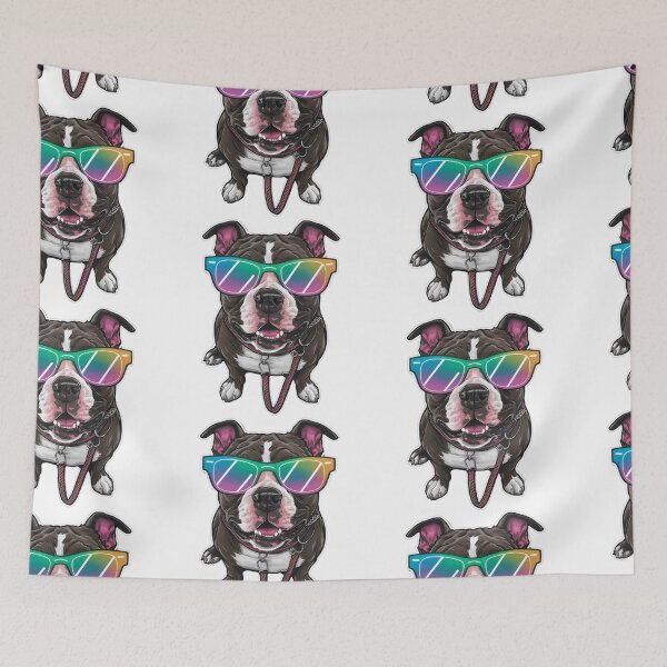 Item preview, Adorable dog with glasses designed and sold by MagelliShop.