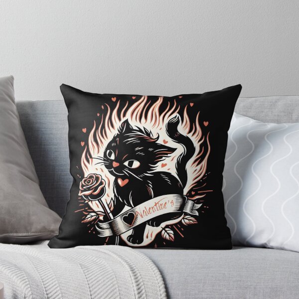 Item preview, Feline the Flames of Love designed and sold by LittleAnchy.