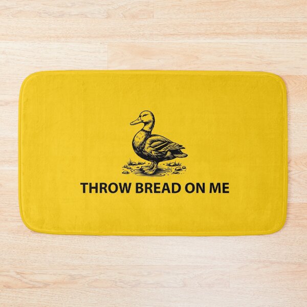Item preview, Throw Bread on Me Duck Bumper designed and sold by PixVib.