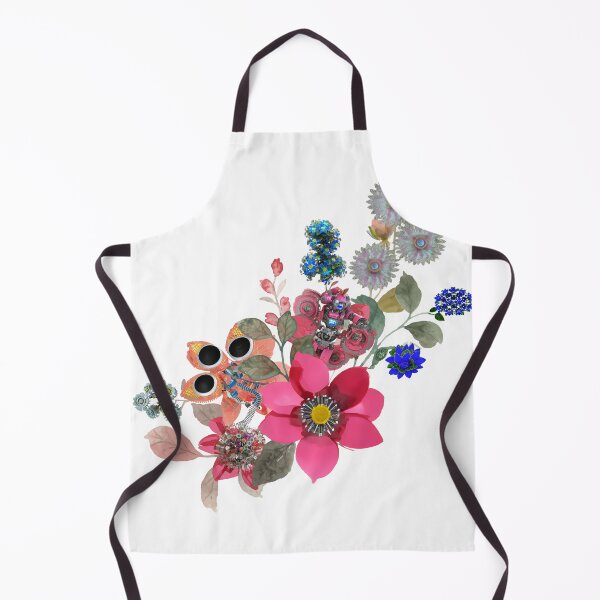 Item preview, AI generated robot flowers (Techno-Bloom Bouquet) designed and sold by Content Extra.