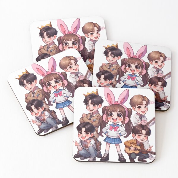 Item preview, anime group designed and sold by Enladiana.