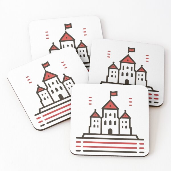 Item preview, Belarusian Heritage Castle designed and sold by paleskiduch.