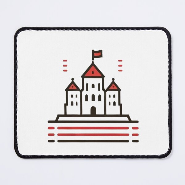 Item preview, Belarusian Heritage Castle designed and sold by paleskiduch.