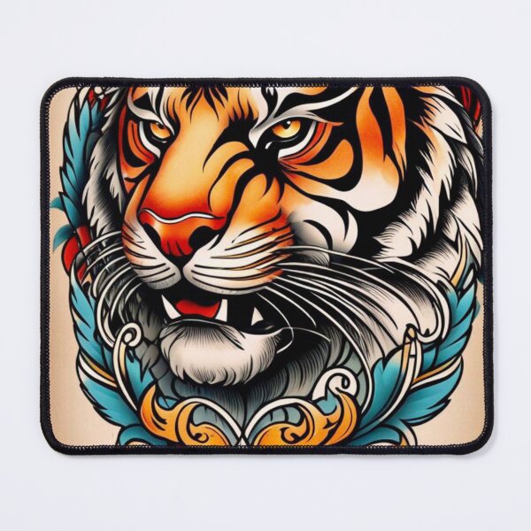 Item preview, Tiger Tattoo designed and sold by MatrixTattoo.