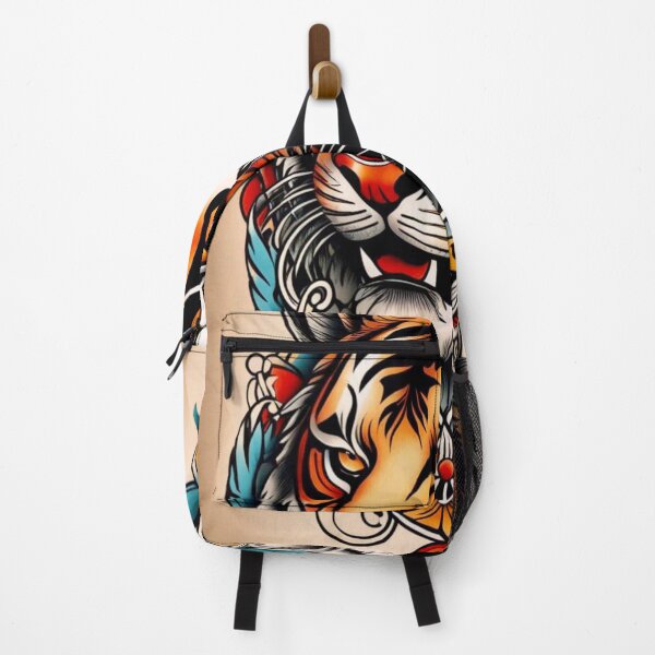 Item preview, Tiger Tattoo designed and sold by MatrixTattoo.