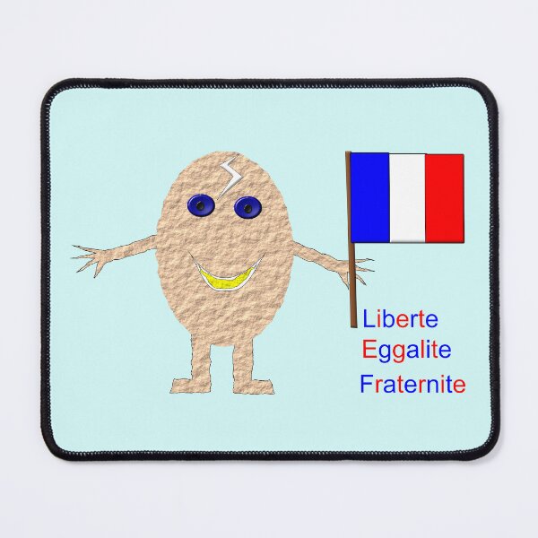 Item preview, Patriotic Egg with French Flag designed and sold by naturegallery.