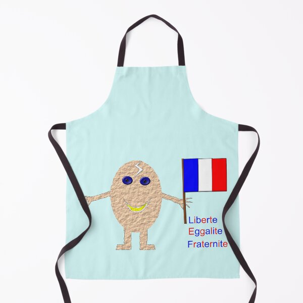 Item preview, Patriotic Egg with French Flag designed and sold by naturegallery.