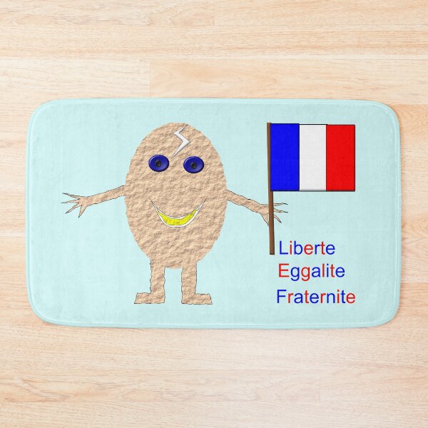 Item preview, Patriotic Egg with French Flag designed and sold by naturegallery.