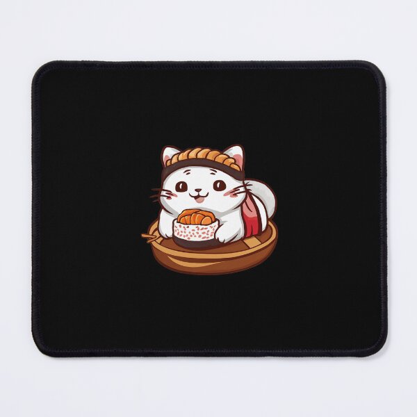 Item preview, Cute Sushi Cat Kawaii designed and sold by canvadreamer444.