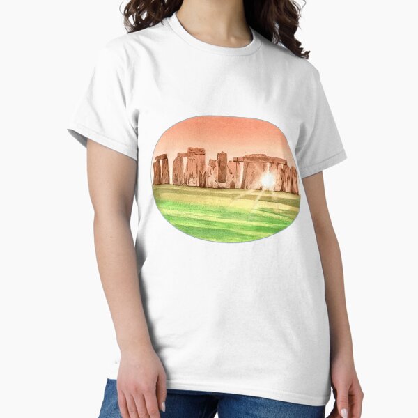 Stonehenge Summer Solstice Classic T-Shirt