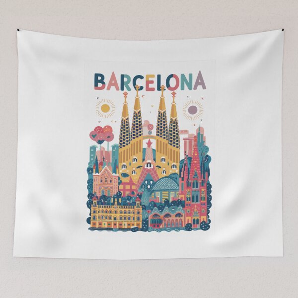 Artikelvorschau, Barcelona entworfen und verkauft von 123ks.
