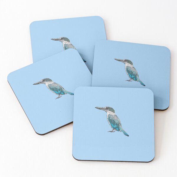 Item preview, Torresian Kingfisher Black Alternate Design  designed and sold by designsasstultd.