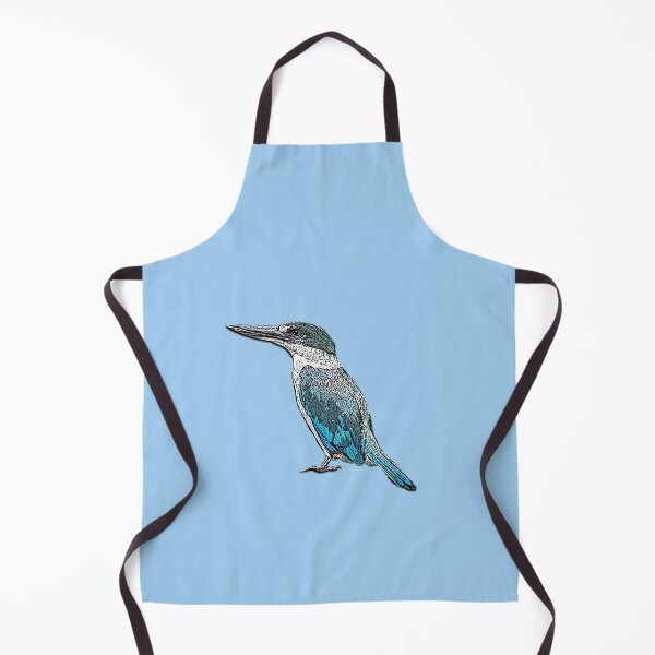 Item preview, Torresian Kingfisher Black Alternate Design designed and sold by designsasstultd.