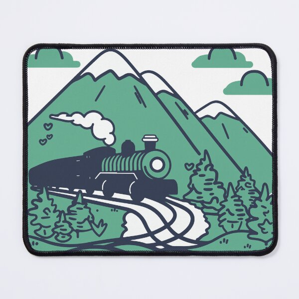 Artikelvorschau, Abenteuer Bergbahn entworfen und verkauft von Twisted Kids.