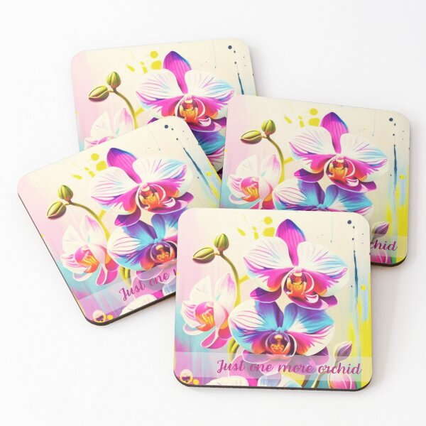 Item preview, Just One More Orchid designed and sold by TREEVIBES.