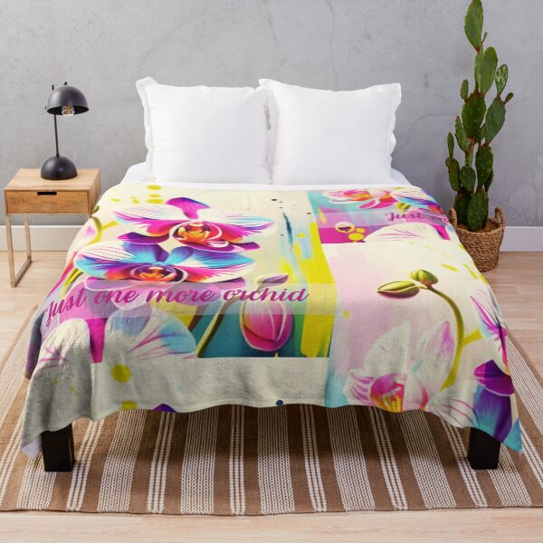 Item preview, Just One More Orchid designed and sold by TREEVIBES.