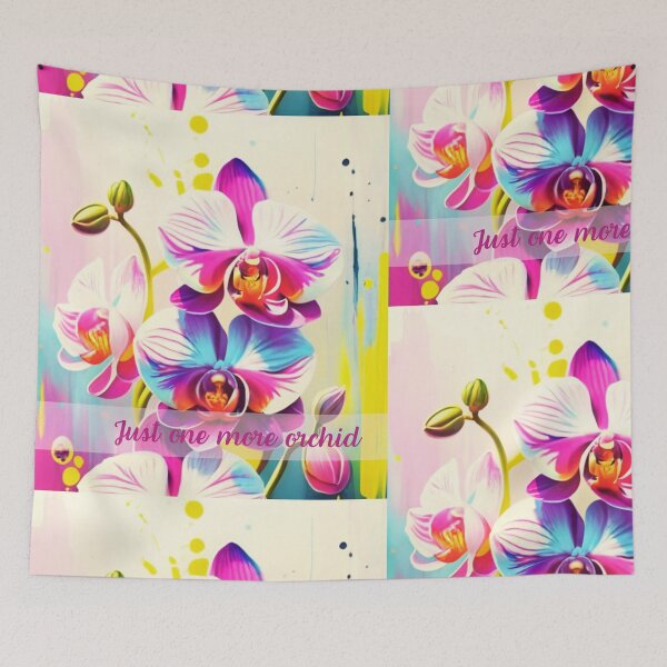 Item preview, Just One More Orchid designed and sold by TREEVIBES.