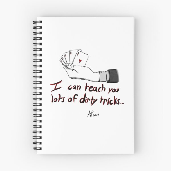 Item preview, Dirty Tricks designed and sold by Gh0stChiliArt.