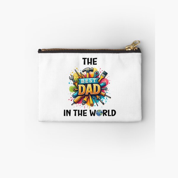 Item preview, The Best Dad in the World designed and sold by Fantacaroo Designs.