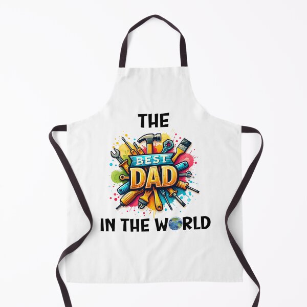 Item preview, The Best Dad in the World designed and sold by Fantacaroo Designs.