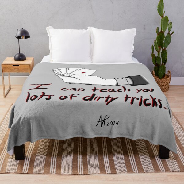 Item preview, Dirty Tricks designed and sold by Gh0stChiliArt.