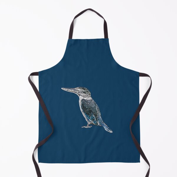 Item preview, Torresian Kingfisher White Alternate Design designed and sold by designsasstultd.