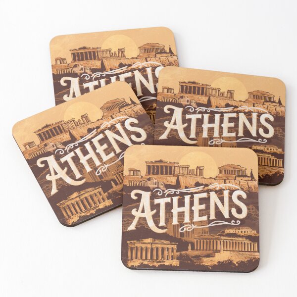 Item preview, Athens designed and sold by 123ks.
