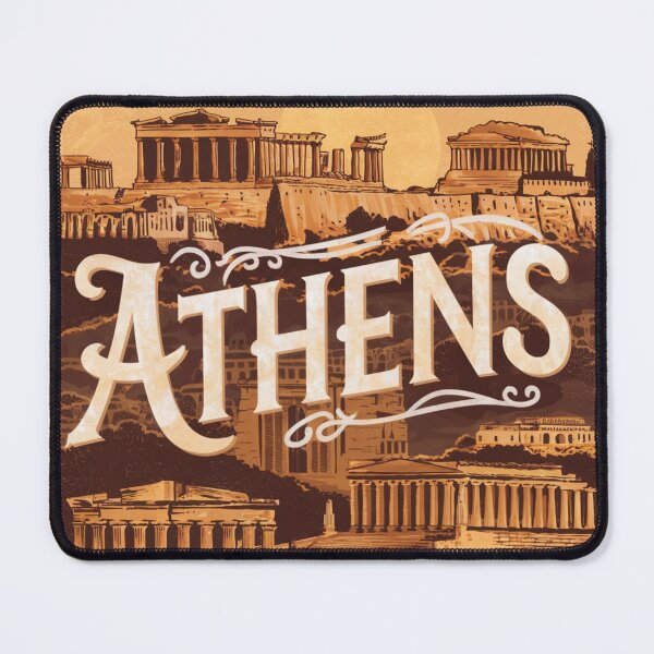 Item preview, Athens designed and sold by 123ks.