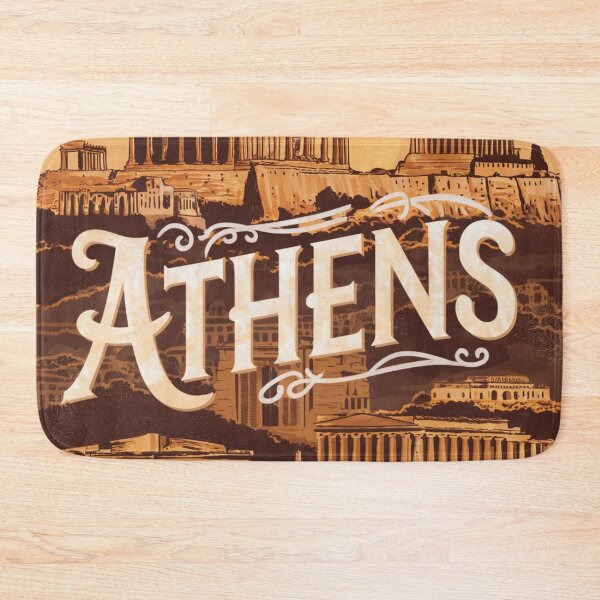Item preview, Athens designed and sold by 123ks.