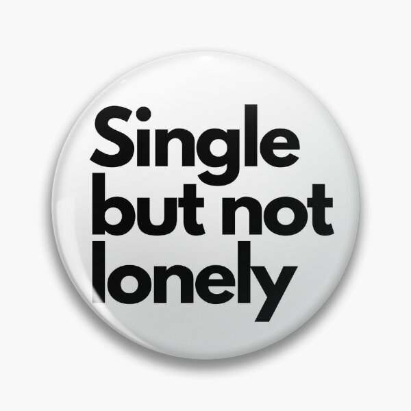 Artikelvorschau, Single, aber nicht einsam entworfen und verkauft von DyzioDesign.